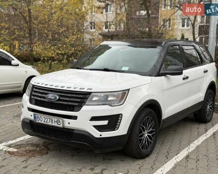 Білий Форд Експлорер, об'ємом двигуна 3.5 л та пробігом 195 тис. км за 12900 $, фото 15 на Automoto.ua