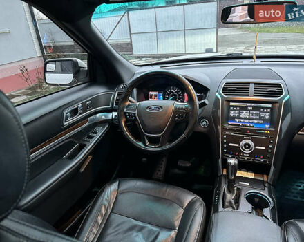 Білий Форд Експлорер, об'ємом двигуна 2.3 л та пробігом 148 тис. км за 16000 $, фото 74 на Automoto.ua