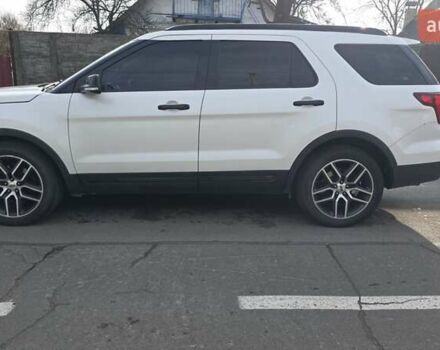 Белый Форд Эксплорер, объемом двигателя 3.5 л и пробегом 89 тыс. км за 25200 $, фото 2 на Automoto.ua