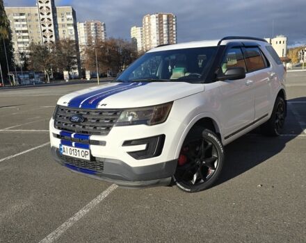 Білий Форд Експлорер, об'ємом двигуна 2.3 л та пробігом 417 тис. км за 15700 $, фото 20 на Automoto.ua