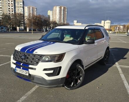 Білий Форд Експлорер, об'ємом двигуна 2.3 л та пробігом 417 тис. км за 15700 $, фото 19 на Automoto.ua