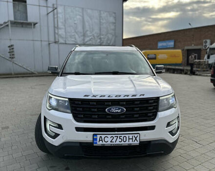 Білий Форд Експлорер, об'ємом двигуна 3.5 л та пробігом 139 тис. км за 17500 $, фото 1 на Automoto.ua