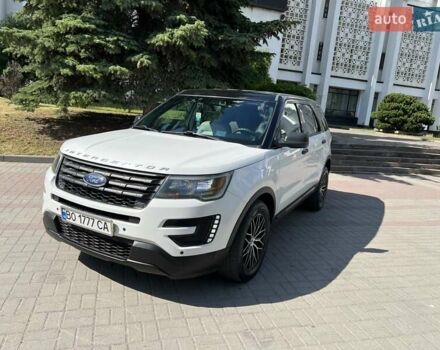 Білий Форд Експлорер, об'ємом двигуна 3.5 л та пробігом 175 тис. км за 14999 $, фото 3 на Automoto.ua