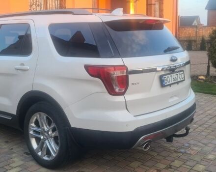 Белый Форд Эксплорер, объемом двигателя 0.35 л и пробегом 116 тыс. км за 17900 $, фото 2 на Automoto.ua