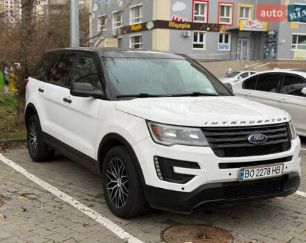 Білий Форд Експлорер, об'ємом двигуна 3.5 л та пробігом 192 тис. км за 14200 $, фото 3 на Automoto.ua