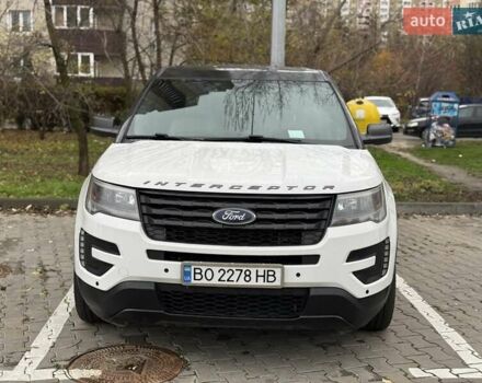 Білий Форд Експлорер, об'ємом двигуна 3.5 л та пробігом 195 тис. км за 12900 $, фото 12 на Automoto.ua