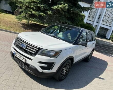 Білий Форд Експлорер, об'ємом двигуна 3.5 л та пробігом 175 тис. км за 14999 $, фото 12 на Automoto.ua