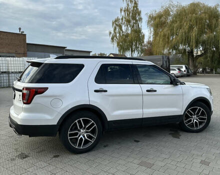 Білий Форд Експлорер, об'ємом двигуна 3.5 л та пробігом 139 тис. км за 17500 $, фото 5 на Automoto.ua