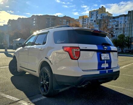 Білий Форд Експлорер, об'ємом двигуна 2.3 л та пробігом 417 тис. км за 15700 $, фото 11 на Automoto.ua