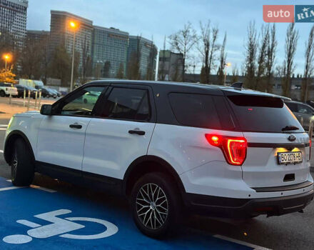 Білий Форд Експлорер, об'ємом двигуна 3.5 л та пробігом 192 тис. км за 14200 $, фото 5 на Automoto.ua
