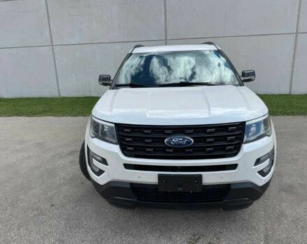 Белый Форд Эксплорер, объемом двигателя 3.5 л и пробегом 54 тыс. км за 8500 $, фото 1 на Automoto.ua