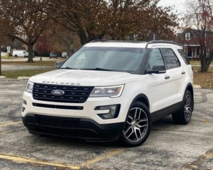 Белый Форд Эксплорер, объемом двигателя 3.5 л и пробегом 68 тыс. км за 13000 $, фото 1 на Automoto.ua