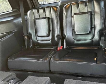 Белый Форд Эксплорер, объемом двигателя 3.5 л и пробегом 59 тыс. км за 9600 $, фото 10 на Automoto.ua