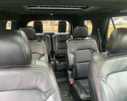 Белый Форд Эксплорер, объемом двигателя 3.5 л и пробегом 68 тыс. км за 13000 $, фото 10 на Automoto.ua