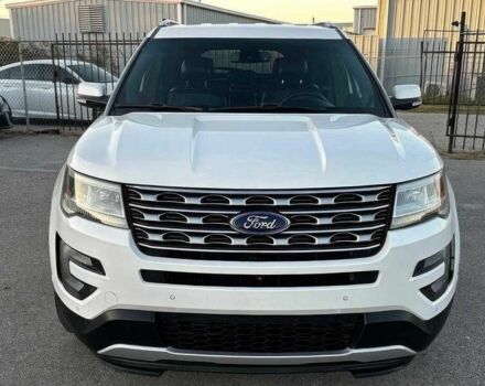 Белый Форд Эксплорер, объемом двигателя 3.5 л и пробегом 59 тыс. км за 9600 $, фото 1 на Automoto.ua