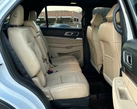 Белый Форд Эксплорер, объемом двигателя 3.5 л и пробегом 58 тыс. км за 8000 $, фото 9 на Automoto.ua