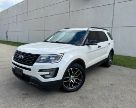 Белый Форд Эксплорер, объемом двигателя 3.5 л и пробегом 54 тыс. км за 8500 $, фото 2 на Automoto.ua