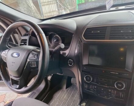 Форд Эксплорер 2017 в Лозовой на Automoto.ua Белый Форд Эксплорер, объемом двигателя 3.5 л и пробегом 128 тыс. км за 23000 $, фото 3 на Automoto.ua