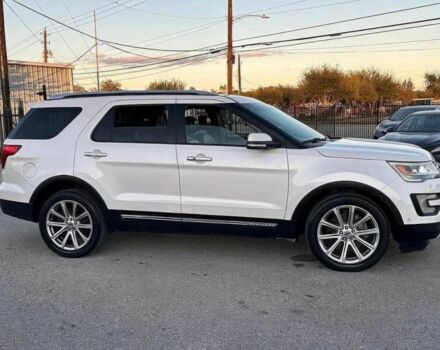 Белый Форд Эксплорер, объемом двигателя 3.5 л и пробегом 59 тыс. км за 9600 $, фото 2 на Automoto.ua