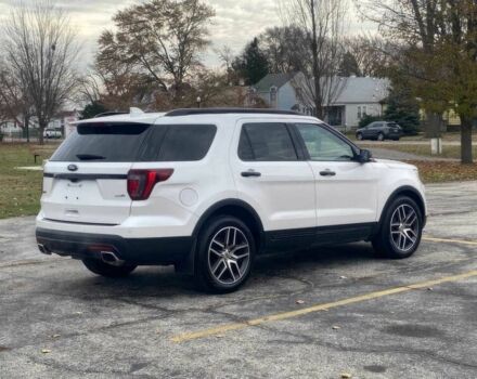 Белый Форд Эксплорер, объемом двигателя 3.5 л и пробегом 68 тыс. км за 13000 $, фото 4 на Automoto.ua