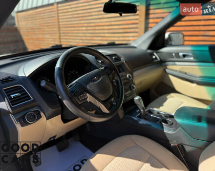 Форд Эксплорер 2017 в Одессе на Automoto.ua Белый Форд Эксплорер, объемом двигателя 3.5 л и пробегом 203 тыс. км за 17500 $, фото 17 на Automoto.ua