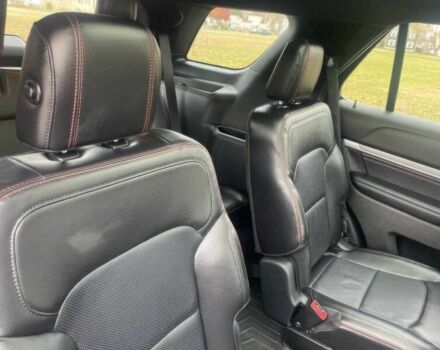 Белый Форд Эксплорер, объемом двигателя 3.5 л и пробегом 68 тыс. км за 13000 $, фото 9 на Automoto.ua