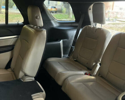 Форд Эксплорер 2018 в Ивано-Франковске на Automoto.ua Белый Форд Эксплорер, объемом двигателя 3.5 л и пробегом 107 тыс. км за 21500 $, фото 15 на Automoto.ua