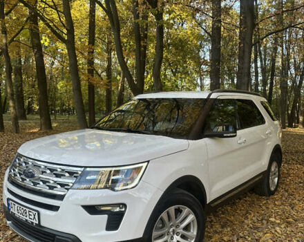 Форд Эксплорер 2018 в Ивано-Франковске на Automoto.ua Белый Форд Эксплорер, объемом двигателя 3.5 л и пробегом 107 тыс. км за 21500 $, фото 30 на Automoto.ua