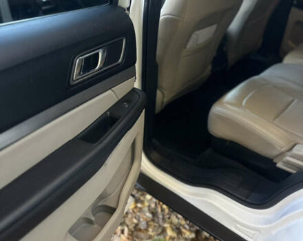 Форд Эксплорер 2018 в Ивано-Франковске на Automoto.ua Белый Форд Эксплорер, объемом двигателя 3.5 л и пробегом 107 тыс. км за 21500 $, фото 13 на Automoto.ua