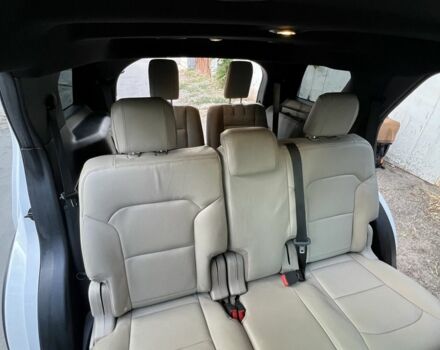 Белый Форд Эксплорер, объемом двигателя 3.5 л и пробегом 177 тыс. км за 17980 $, фото 9 на Automoto.ua