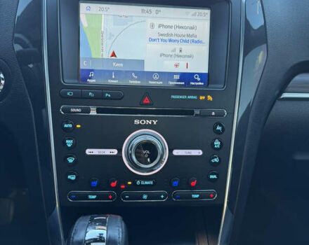 Белый Форд Эксплорер, объемом двигателя 3.5 л и пробегом 143 тыс. км за 26500 $, фото 17 на Automoto.ua