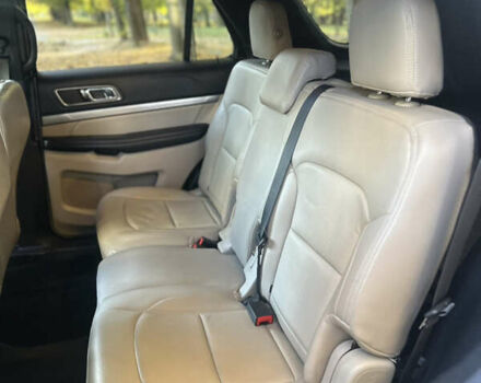 Форд Эксплорер 2018 в Ивано-Франковске на Automoto.ua Белый Форд Эксплорер, объемом двигателя 3.5 л и пробегом 107 тыс. км за 21500 $, фото 9 на Automoto.ua