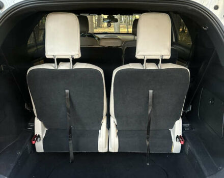 Форд Эксплорер 2018 в Ивано-Франковске на Automoto.ua Белый Форд Эксплорер, объемом двигателя 3.5 л и пробегом 107 тыс. км за 21500 $, фото 18 на Automoto.ua