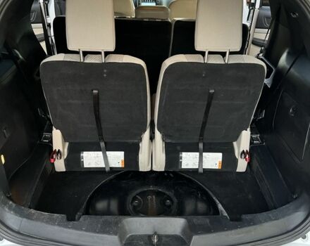 Белый Форд Эксплорер, объемом двигателя 3.5 л и пробегом 177 тыс. км за 17980 $, фото 12 на Automoto.ua