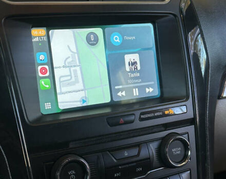 Форд Эксплорер 2018 в Ивано-Франковске на Automoto.ua Белый Форд Эксплорер, объемом двигателя 3.5 л и пробегом 107 тыс. км за 21500 $, фото 25 на Automoto.ua