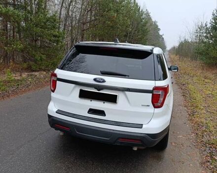 Білий Форд Експлорер, об'ємом двигуна 3.72 л та пробігом 72 тис. км за 14700 $, фото 9 на Automoto.ua