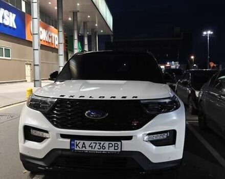 Білий Форд Експлорер, об'ємом двигуна 3 л та пробігом 118 тис. км за 37000 $, фото 2 на Automoto.ua