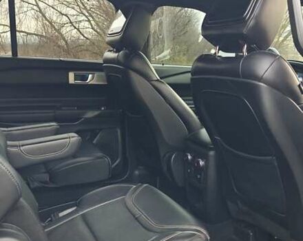 Білий Форд Експлорер, об'ємом двигуна 3 л та пробігом 118 тис. км за 37000 $, фото 12 на Automoto.ua