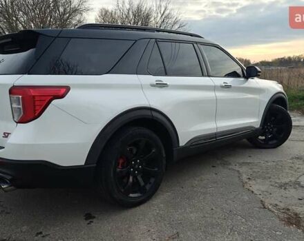 Білий Форд Експлорер, об'ємом двигуна 3 л та пробігом 118 тис. км за 37000 $, фото 10 на Automoto.ua