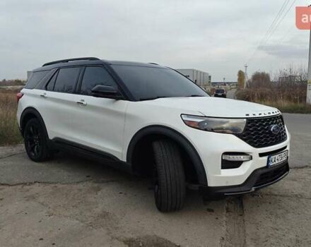 Білий Форд Експлорер, об'ємом двигуна 3 л та пробігом 118 тис. км за 37000 $, фото 11 на Automoto.ua