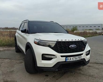 Білий Форд Експлорер, об'ємом двигуна 3 л та пробігом 118 тис. км за 37000 $, фото 19 на Automoto.ua