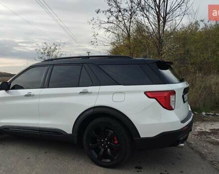 Білий Форд Експлорер, об'ємом двигуна 3 л та пробігом 118 тис. км за 37000 $, фото 7 на Automoto.ua