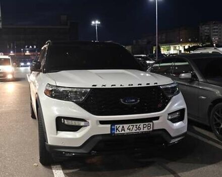 Білий Форд Експлорер, об'ємом двигуна 3 л та пробігом 118 тис. км за 37000 $, фото 1 на Automoto.ua