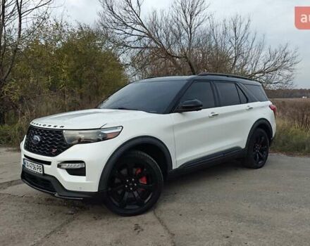 Білий Форд Експлорер, об'ємом двигуна 3 л та пробігом 118 тис. км за 37000 $, фото 6 на Automoto.ua