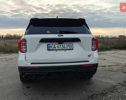 Білий Форд Експлорер, об'ємом двигуна 3 л та пробігом 118 тис. км за 37000 $, фото 8 на Automoto.ua