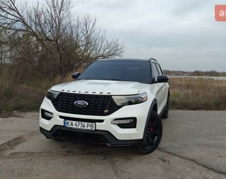 Білий Форд Експлорер, об'ємом двигуна 3 л та пробігом 118 тис. км за 37000 $, фото 5 на Automoto.ua