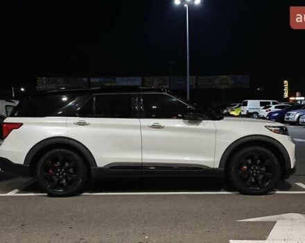 Білий Форд Експлорер, об'ємом двигуна 3 л та пробігом 118 тис. км за 37000 $, фото 3 на Automoto.ua