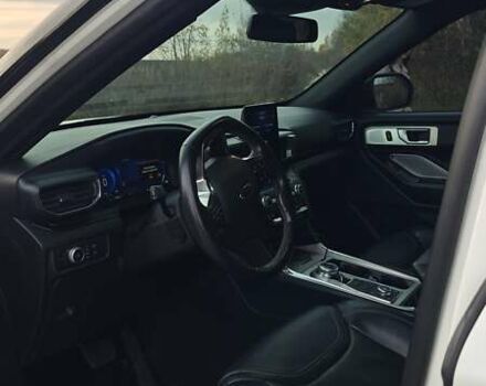 Білий Форд Експлорер, об'ємом двигуна 3 л та пробігом 118 тис. км за 37000 $, фото 21 на Automoto.ua