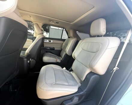 Білий Форд Експлорер, об'ємом двигуна 0 л та пробігом 42 тис. км за 16400 $, фото 14 на Automoto.ua