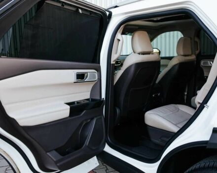 Белый Форд Эксплорер, объемом двигателя 2.3 л и пробегом 80 тыс. км за 16850 $, фото 13 на Automoto.ua